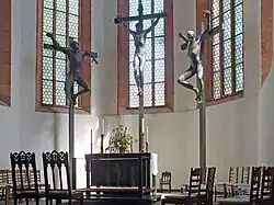 Kreuzigungsgruppe im Dom zu Wurzen, 1932