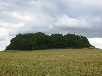 Blick auf den Hohen Berg