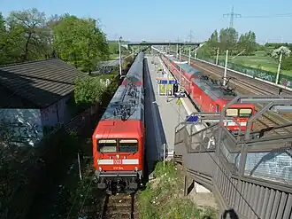 Bahnhof Wustermark