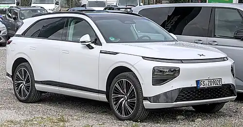 Xpeng G9 (seit 2022)