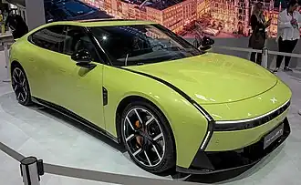 Xpeng P7 (seit 2025)