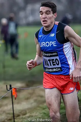 Daniel Mateo wurde Siebter