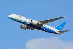 Boeing 787-8 der Xiamen Airlines