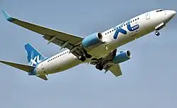 Boeing 737-800 der XL Airways UK