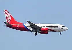 Boeing 737-700 der Fly Baghdad Airlines