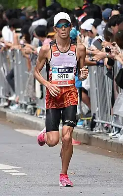 Yūki Satō – Rennen nicht beendet