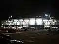 Menora Mivtachim Arena bei Nacht