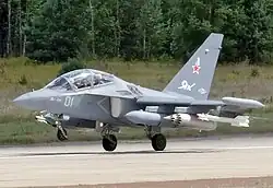 Jak-130, Schukowski, 2009