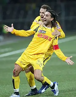 Yakin im Trikot der BSC Young Boys