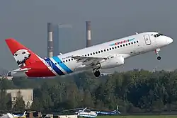Sukhoi Superjet der Yamal Airlines