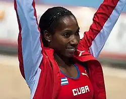 Bronze gab es wie bei den Olympischen Spielen 2012 für Yarisley Silva