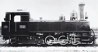 Yv.2 im Ablieferungszustand, 1896