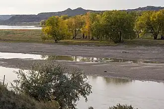Terry Badlands bei Terry, Montana