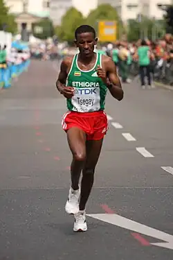 Yemane Tsegay, Äthiopien – aufgegeben