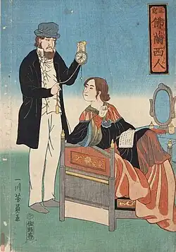 Franzosen (mit Taschenuhr)[A 2]