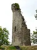Turmruine von Yssandon