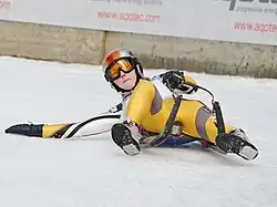 Julija Melnyk bei der EM 2010