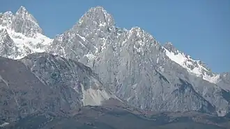 Gipfel des Jade-Drachen-Schneebergs