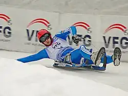 Juri Talych bei der EM 2010