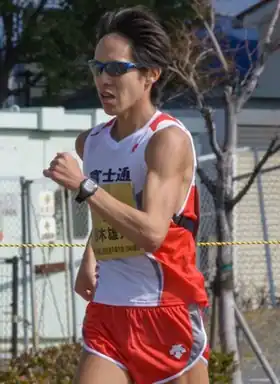 Yūsuke Suzuki – Wettkampf nicht beendet