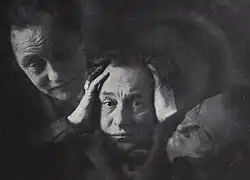 Porträt des Schauspielers John Gottowt, 1926