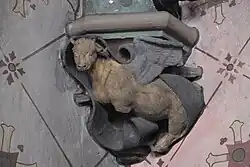 Stier, Symbol des Evangelisten Lukas