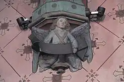 Mensch, Symbol des Evangelisten Matthäus