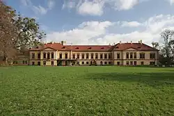 Schloss Hermann­städtel (Heřmanův Městec)