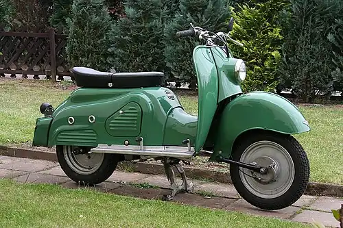 Zündapp Bella R 154