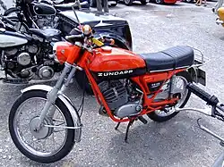 Zündapp KS 125 Sport (1971 bis 1976)