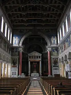 Fritz Kunz. Kirchenwerke. Chor 1906–1907Langhaus 1922–1923, in der Röm.-kath. Kirche Liebfrauen, Weinbergstrasse 34, Zürich