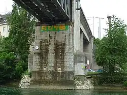 Der einzige erhaltene Bunker in der Stadt Zürich, der nach den Standardbauplänen des Bureaus für Befestigungs-Bauten (BBB) erstellt wurde