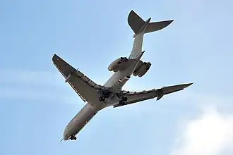 Vorletzter Flug einer VC10 der Royal Air Force, Flugplatz Dunsfold, 24. September 2013