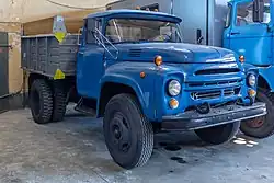 Restaurierter ZIL-MMZ-4502 im Technik-Museum Pütnitz (2018)