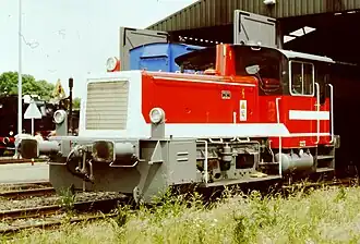 Dieselhydraulische Lokomotive Conrad