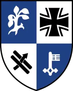 Internes Verbandsabzeichen Luftlandeunterstützungsbataillon 262