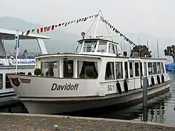 2008 als Davidoff der Hensa AG in Rapperswil