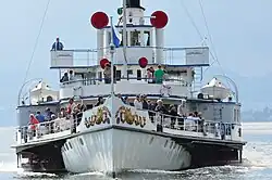 2010 bei der Ankunft in Rapperswil