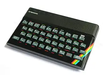 Sinclair ZX Spectrum (1982)