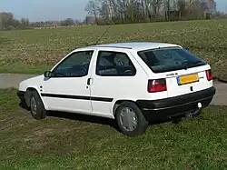 Citroën ZX Dreitürer (1992–1994)
