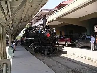 Der Bahnhof von Zacapa