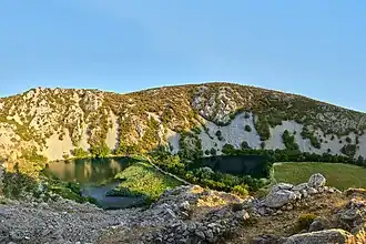 Kudin-Brücke im Krupa-Canyon