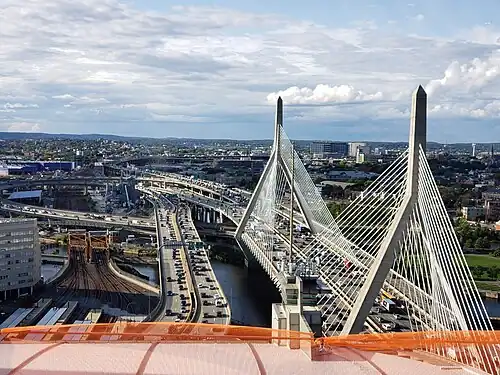 Brücke im Verkehrsnetz