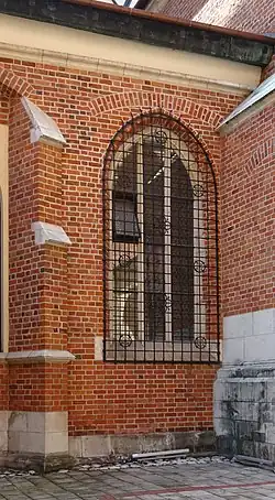 Blick auf das Fenster