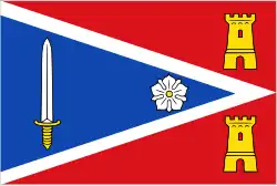 Flagge der Gemeinde Zaltbommel