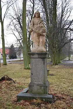 Statue der hl. Anna