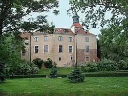 Schloss Mohrungen