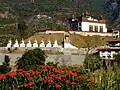 Sangdog Pelri Tempel in Rangjung, Bhutan