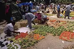 Stone Town, Markt
