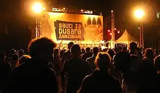 Hauptbühne Sauti za Busara (2012)